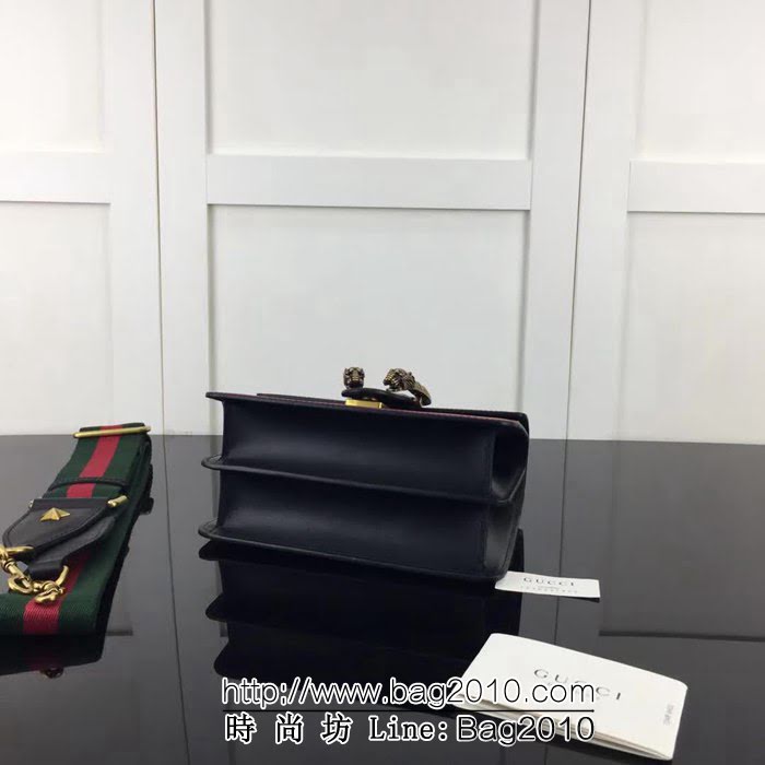 GUCCI古馳原單 新款專櫃品質原單貨實物實拍 523367 克綠紅手提挎包 HY1243